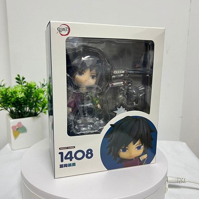 Demon Slayer Anime Figure #1541 Kyojuro Rengoku Kimetsu No Yaiba Action Figure Giyu Tomioka Figurine Toys