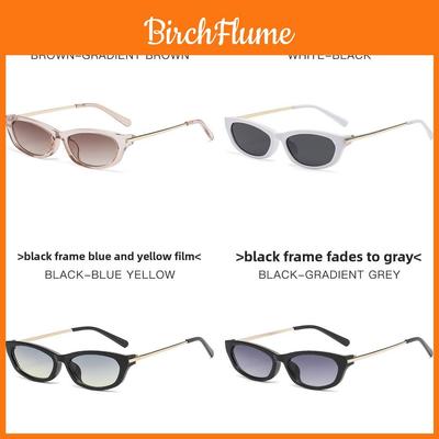 Cat Eye Sunglasses With Uv400 Protection For Fashionable Women And Men