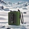 Portable Waist Fan with Power Bank Cool Waist Fan Brushless Motor Belt Personal Cooling Fan for Sports Cooking Outdoor Work