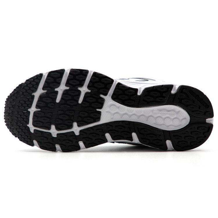 New Balance 408 Comfortable Fabric Leather Durable Breathable Lightweight Low-Top Running Shoes Unisex Sneakers White Black ML408I