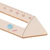 Wooden Size Children'S Learning Ruler For Back To School Season Children'S Commendation Gift For Back To School Season