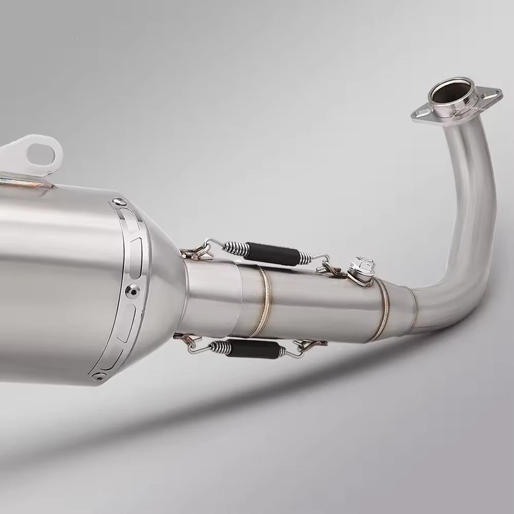 Modified Exhaust Tailpipe for XMAX 250/300 Motorcycle