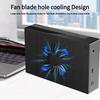 2.5/3.5 Inch HDD Case USB 3.0 To SATA External Hard Drive Support 12TB Hard Drive Enclosure 5Gbps High Speed Adapter for PC Lapop