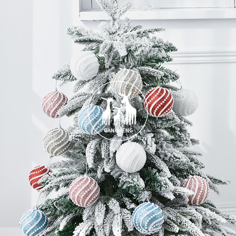 Christmas Ball Exquisite Looking Foam Hanging Decor
