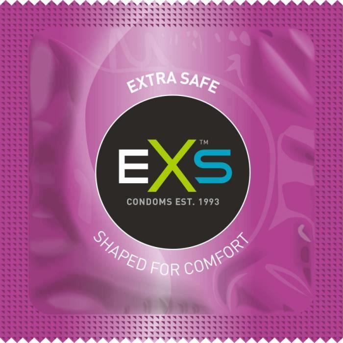 PRESERVATIF EPAIS Préservatifs épais Extra Safe x12 EXS