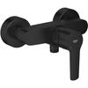 Single-lever Shower Mixer - GROHE Start - Matte Black - Exposed Wall Mounting