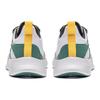 Li Ning Kids Sports Trend Low Top Casual Shoes Kids Casual Shoes White Gray Green YKCU038-5