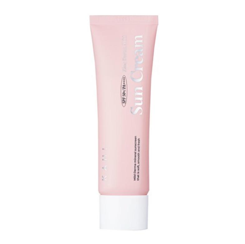 KAHI Zinc Derma Mild Sunscreen SPF50+ PA++++ Daily Mineral UV Protection 50ml