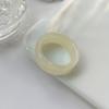 2025 New Temperament Colorful Resin Acrylic Ring For Women Candy Color Round Finger Ring Fashion Jewelry Gift