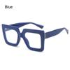 Colorful Ladies Optical Glasses Frame Oversized Computer Eyewear Female Eyeglasses  for Women
