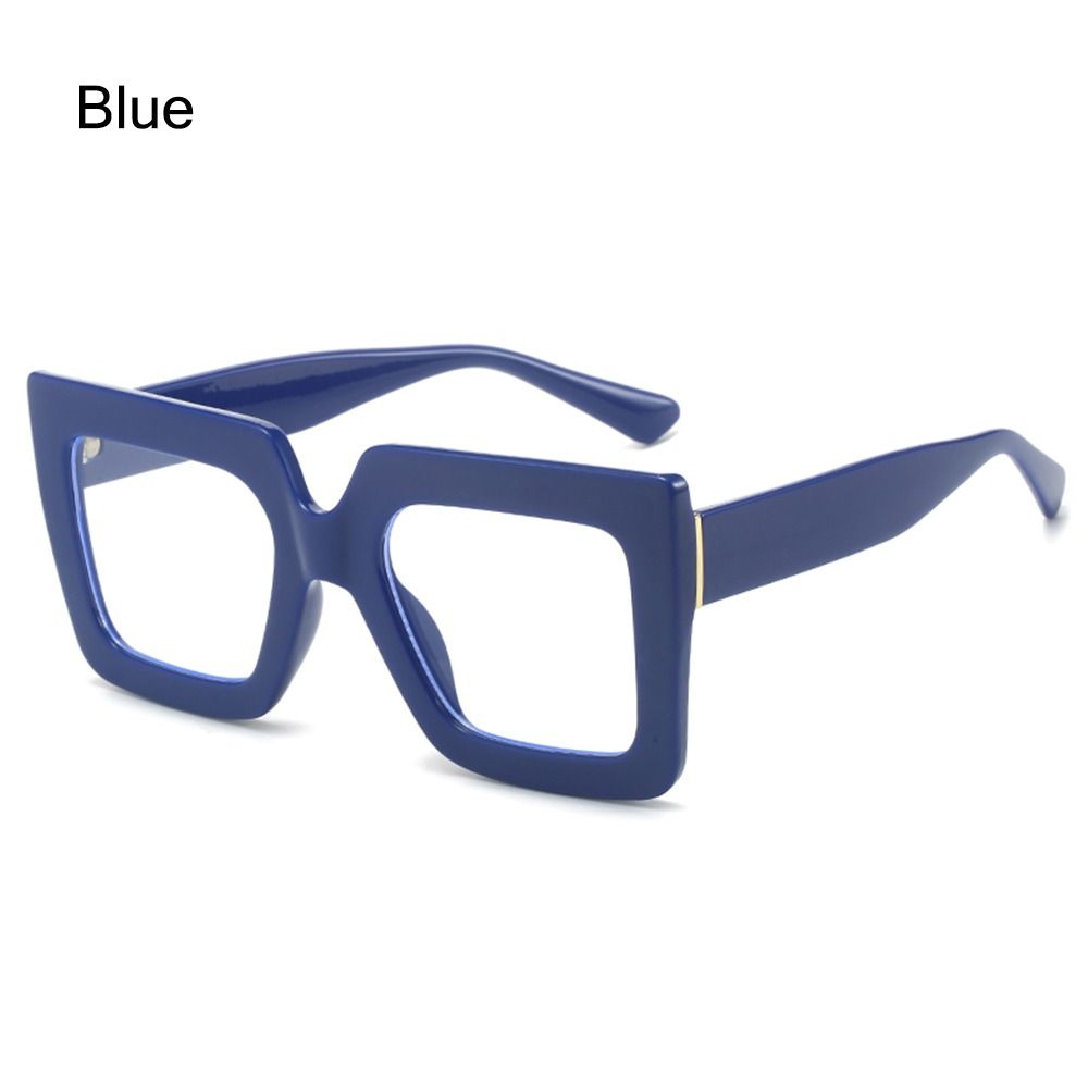 Colorful Ladies Optical Glasses Frame Oversized Computer Eyewear Female Eyeglasses  for Women