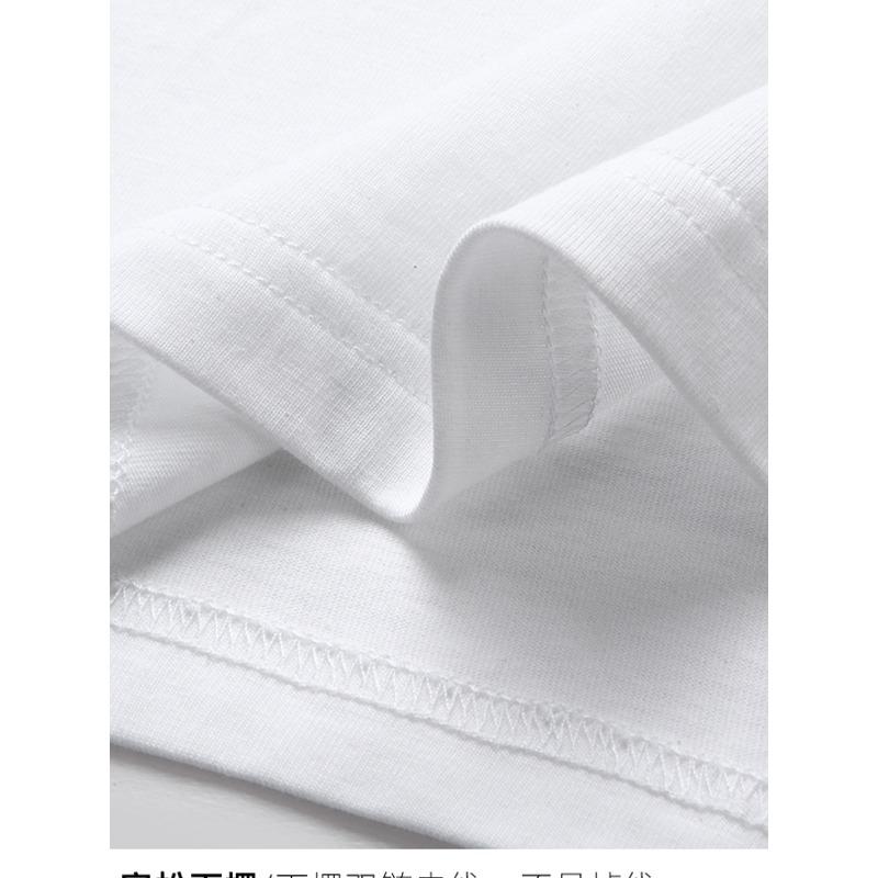 European sizes Summer Men's Short-sleeve T-shirt, Featuring a Simple and Stylish Printed Pattern.  Crewneck Base Layer Top Has a Simple Fit