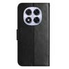 For Xiaomi Redmi Note 14 Pro+ 5G/Note 14 Pro 5G/Poco X7 5G Case Wallet Stand Imprinted Butterfly Flower PU Leather Phone Cover
