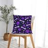 Dog Paw Print And Bone Pillow Case Soft Pillow Cover Fashion Pillowcases For Living Room Sofa