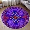 Aladdin Vloerkleed, Aladdin Rond Vloerkleed, Aladdin's Vloerkleed, Rond Tapijt, Magisch Tapijt, Aladdin's en Vliegend Tapijt Vloerkleed, Sprookje Magische Vloermat
