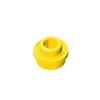 50pcs Building Blocks Round 1x1 with Open Stud Compatible with Major Brands 85861 28626 MOC Technical Bricks