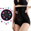 Women's Negative Ion High-Waisted Abdominal Underwear, Cotton Waist Waist, Buttocks, Tummy, Stomach, And Body Shaping Pants