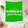 Roblox Custom Tapestry Boho Wall Hanging Ultra-Soft Perfect for Bedroom Wall All-Season Use Great Gift for Dorm Room Lovers