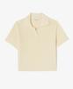 LACOSTE Women'S Crochet Sweater Polo Shirt Pf615E-56G 056