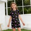 Children's Girls' Fashionable And Casual Sleeping Dress