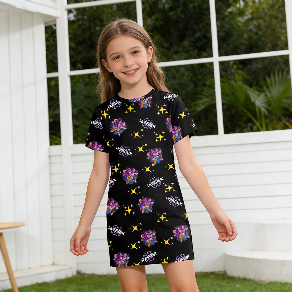 Children's Girls' Fashionable And Casual Sleeping Dress