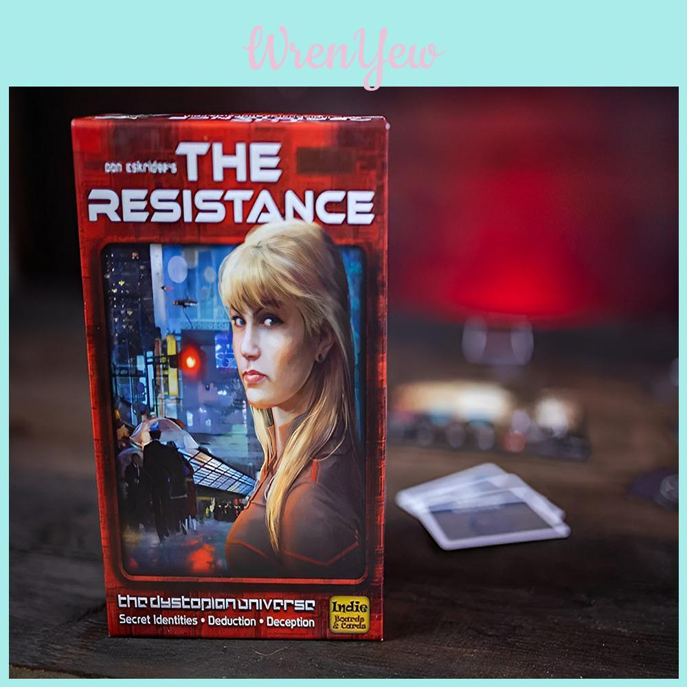 The Resistance Board Game For Adults And Couples A Mind-boggling Party Activity