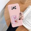 For Poco X3 Pro PocoX3 NFC Cover Cute Flower Phone Case For Xiaomi Poco X3 X 3 Fashion Dinosaur Silicone Bumper Soft TPU Coque