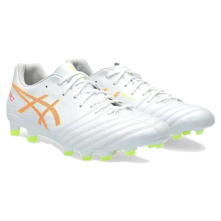 Asics Ds Light X-Fly Pro 2 Round Toe Lace-Up Tf (Rubber Studs) Artificial Turf Soccer Shoes Men Soccer Shoes White 1101A055-101