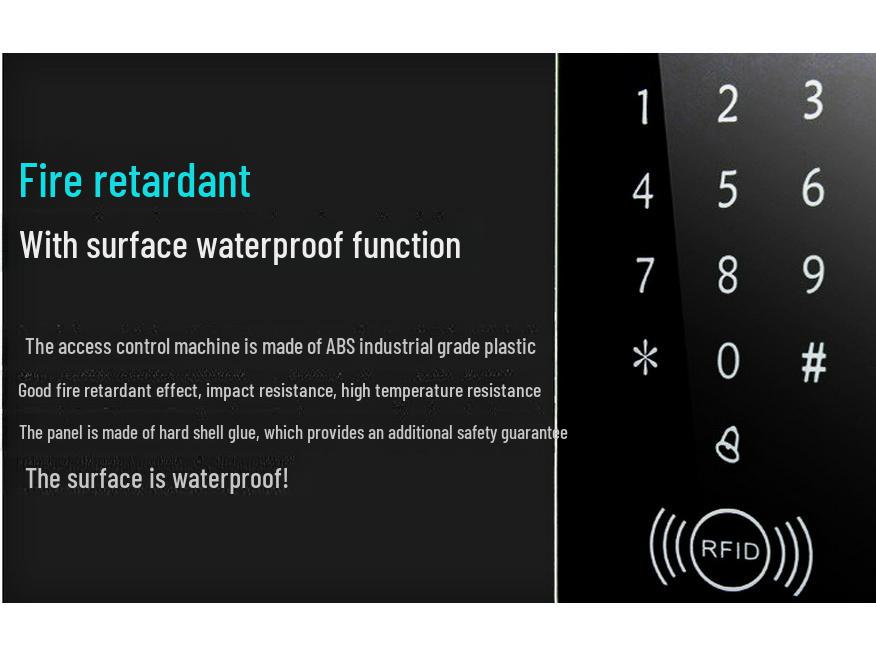 Intelligent ID Card Access Control System with Electric Door Closer & Keypad Reader