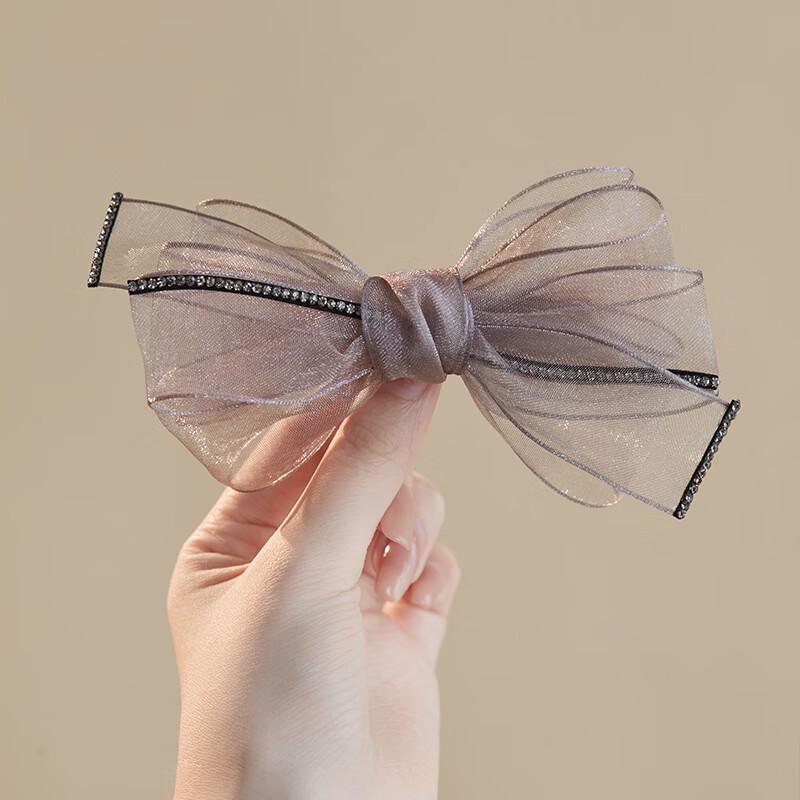 CHIMERA Organza Bow Hair Clip