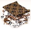 Soimoi 8 Pc Fat Quarter Bundle,  Dog Paw Print  Print 18"x 22"  DIY Patchwork-  100  Cotton  Pre-Cut Quilting Fabric