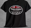 26 Triumph Motorcycles Koszulka koszulka w stylu vintage prezent dla fana Koszulka unisex