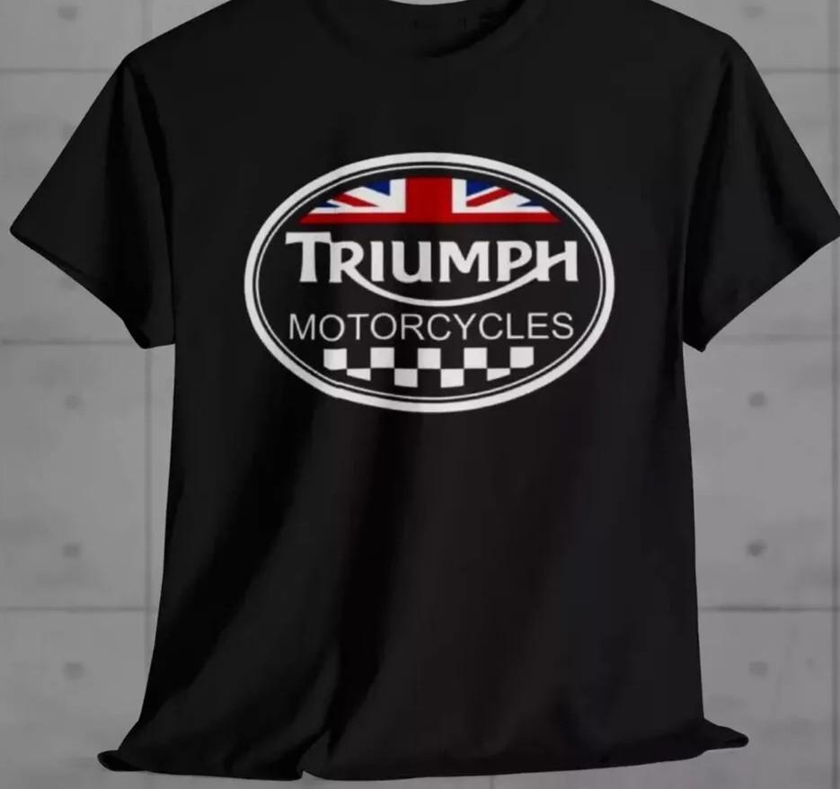 

26 Triumph Motorcycles T-shirt vintage style shirt fan gift Unisex T-Shirt XL