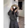 Women's 2025 Retro Fur Collar Parka - Short Cotton-Padded Winter Jacket
