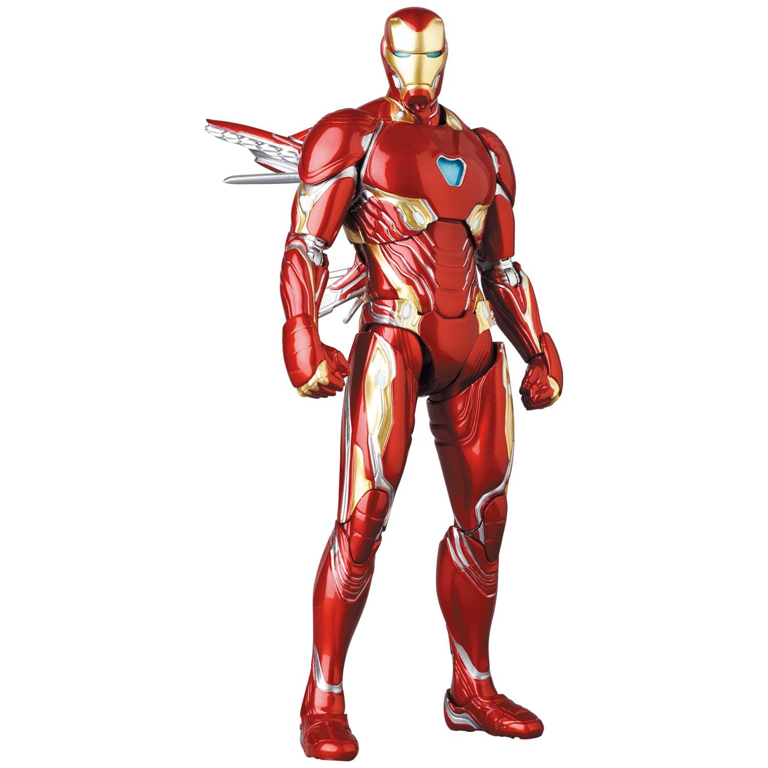 

MAFEX No. 178 IRON MAN MARK 50 (INFINITY WAR Ver.) Non-scale Painted Action Figure, Approximately 160mm Tall