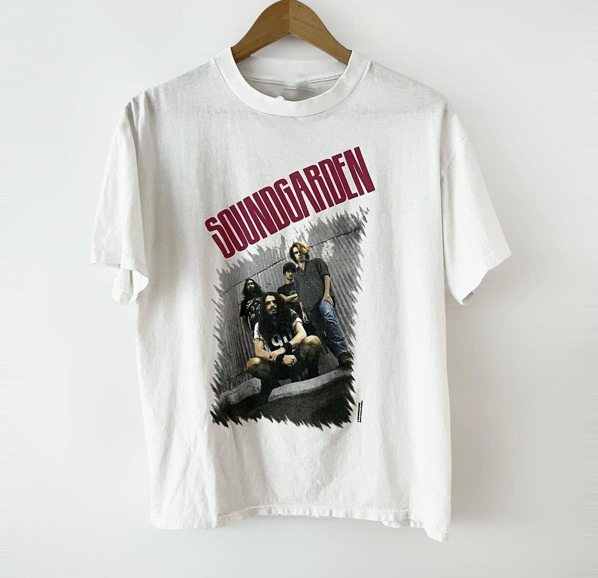1992 Soundgarden Vintage Band Grunge all size New Shirt 22D727 S