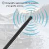 M63K-Radio Antenna For Wrangler Flexible Metal Car Radio Antenna For Jeep Wrangler JK JKU JL JLU 2007-