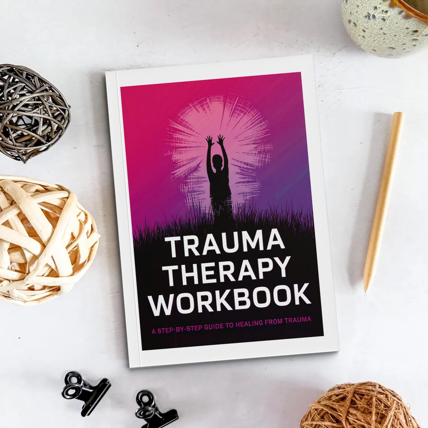 Cross-Border Therapy Workbook: Emotional Growth Guide, 120 Pages Other