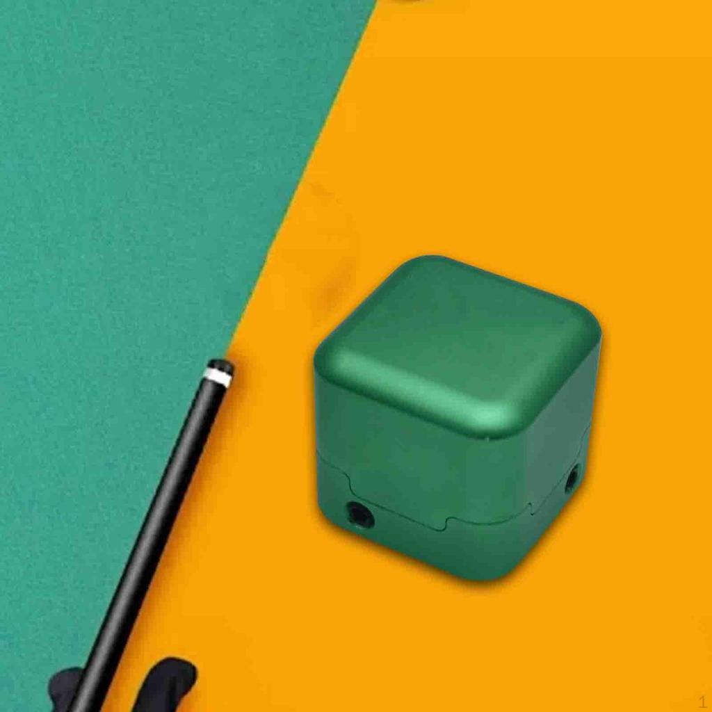 Pool Chalk Holder Billiard Carry Case Container Storage Box