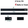 Polyester Car Trunk Straps Nylon Extinguisher Holder Straps  Car Trunk Storage