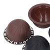 4pcs set 4 Pack Reusable Reusable Coffee Pod Coffee Pod Sticker Cover  Home Coffee Brewing