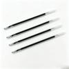 Vast Sea 100pcs Set High Temperature Disappearing Heat Sensitive Heat Erasable Ballpoint Pen Plastic for Leather Fabric Marking