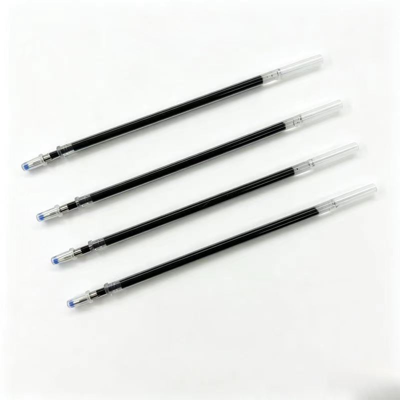 Vast Sea 100pcs Set High Temperature Disappearing Heat Sensitive Heat Erasable Ballpoint Pen Plastic for Leather Fabric Marking