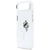 Karl Lagerfeld IML Peekaboo MagSafe Case for iPhone Air Transparent