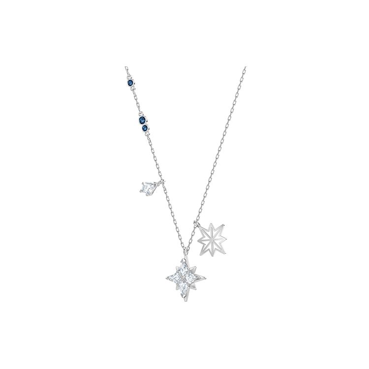 Swarovski Symbolica Eight-Pointed Star Crystal Necklace Women necklace 5511404