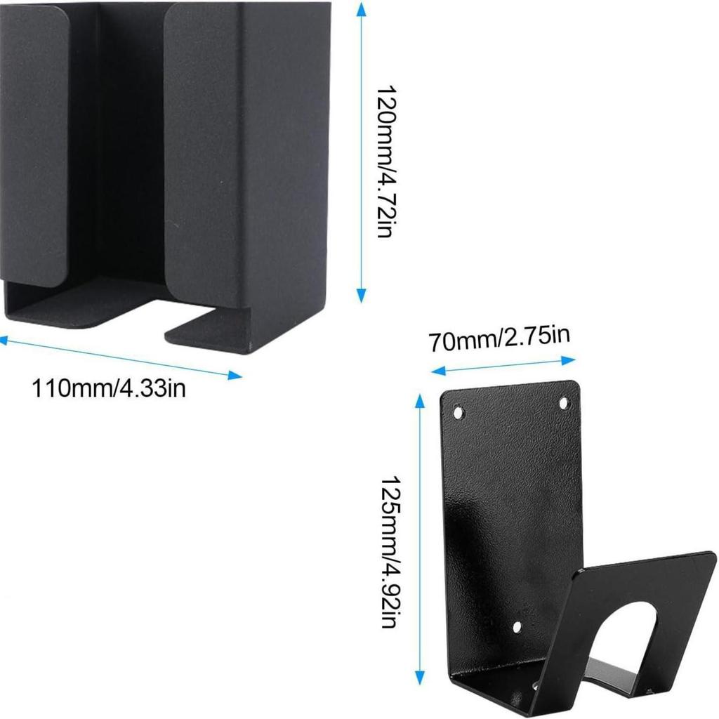 Electric Car Cord Holder Power Brick Mount Bracket Compact Charger Organizer Accessories for Indoor Outdoor Use