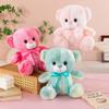 Colorful Plush Bear Doll for Sleeping, Sitting Model Cloth Toy, Perfect Children's Birthday Gift