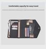 Xiangyin RFID Passport and ID Trifold Holder - New Hot Selling Travel Wallet