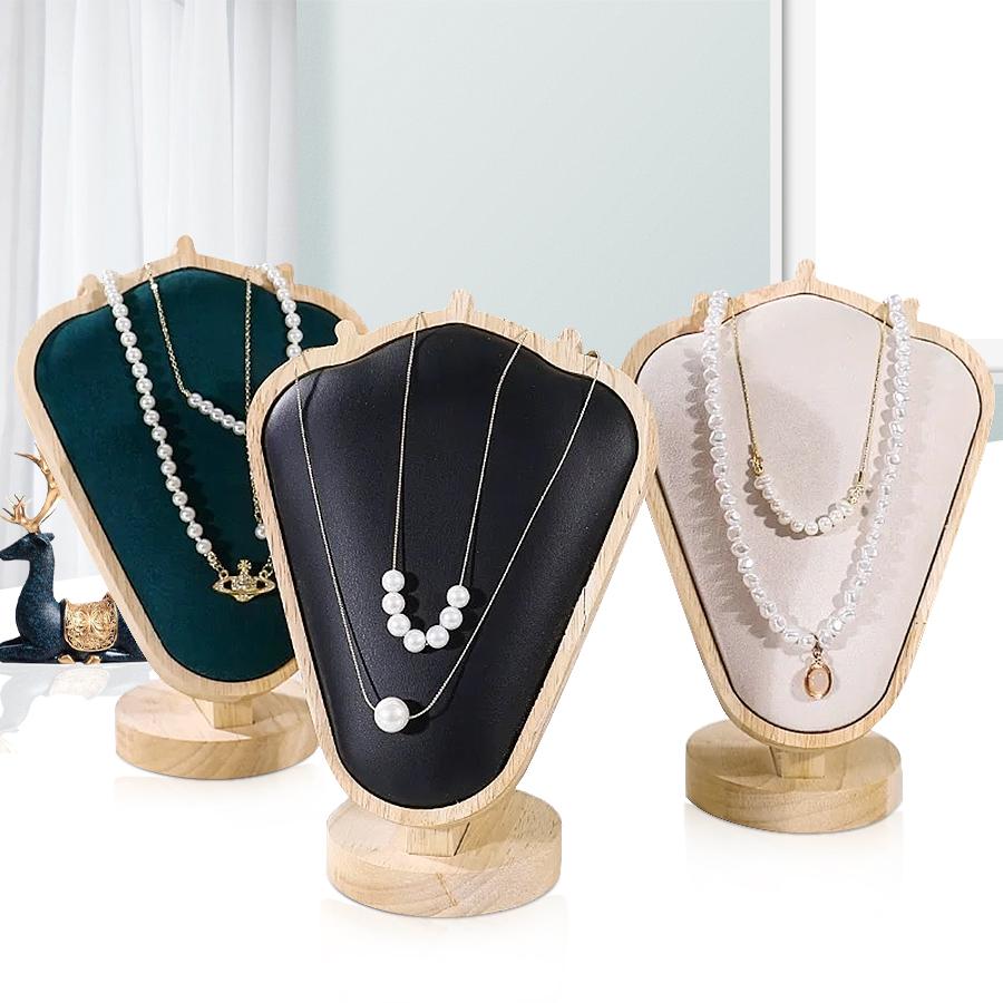 1pc, goat horn necklace rack, suitable for jewelry store necklace jewelry display
