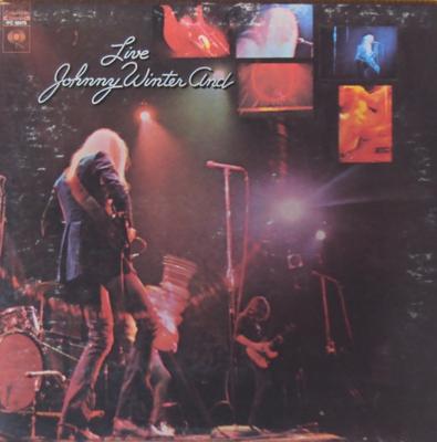 LP Record JOHNNY WINTER - Johnny Winter And Live PC30475 COLUMBIA US Rock Used